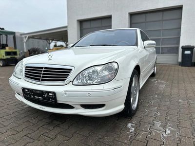 Gebraucht Mercedes S55 AMG AMG 360 PS (264 kW) 2003 Weiß Limousine