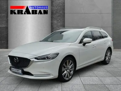 Brugt Mazda 6 Takumi-Line 194 HK (142 kW) 2024 Hvid Sedan