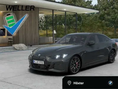Neu BMW i4 M Sport 442 kW (601 PS) 2026 Bmw individual dravitgrau (grau) Limousine
