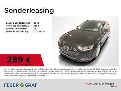 Second-hand Audi A4 Comfort 150 CP (110 kW) 2022 Negru Break