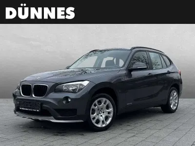 Gebraucht BMW X1 Sport Line 150 PS (110 kW) 2014 Mineralgrau metallic SUV