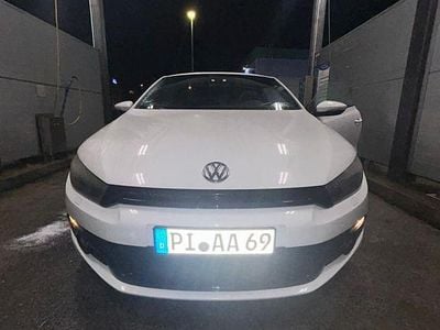 Weiß Gebraucht 2009 VW Scirocco Coupé | 5.500 € (Fairer Preis)