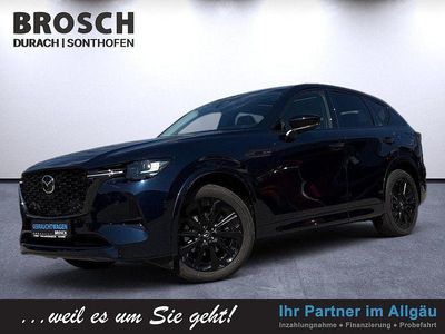Gebraucht Mazda CX-60 Homura-Line 254 PS (186 kW) 2025 Deep crystal blue SUV