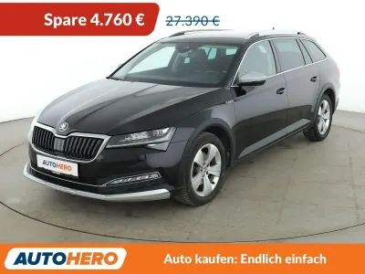 Gebraucht Skoda Superb