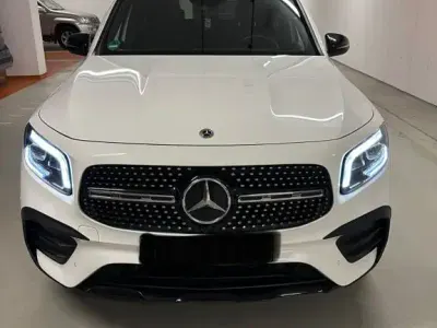 Gebraucht Mercedes GLB250 AMG line 224 PS (164 kW) 2022 Weiß SUV