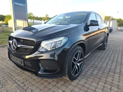 Gebraucht Mercedes GLE350 AMG line 258 PS (189 kW) 2018 Schwarz Coupé
