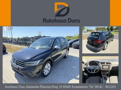 Gebraucht VW Tiguan Life 150 PS (110 kW) 2025 Deep black SUV