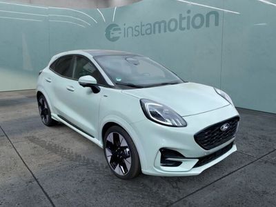 Grau Gebraucht 2024 Ford Puma ST-Line X SUV | 30.650 € (Teuer)