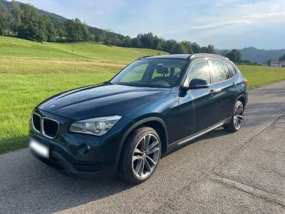 Gebraucht BMW X1 Sport Line 143 PS (105 kW) 2013 Blau SUV
