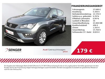 gebraucht Seat Ateca AtecaStyle 1.5 TSI SHZ PDC Kamera Full Link