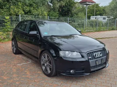 Gebraucht Audi A3 Ambition 140 PS (102 kW) 2008 Schwarz Kleinwagen