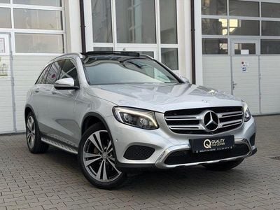 Gebraucht Mercedes GLC250 Luxury 204 PS (150 kW) 2016 Silber SUV