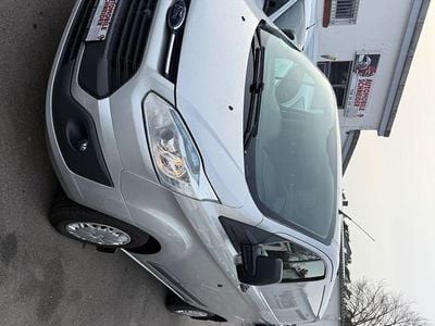 Gebraucht Ford Transit Custom Trend 125 PS (91 kW) 2014 Silber Van / Kleinbus