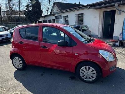Gebraucht Suzuki Splash 65 PS (47 kW) 2008 Rot Kleinwagen