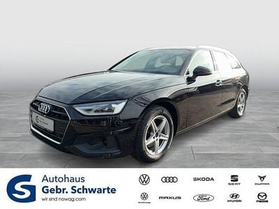 Begagnad Audi A4 163 HK (119 kW) 2024 Svart Kombi