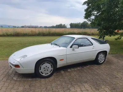 Gebraucht Porsche 928 S 320 PS (235 kW) 1988 Weiß Coupé
