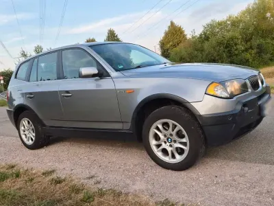 Gebraucht BMW X3 218 PS (160 kW) 2006 Silber SUV