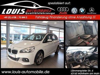 Weiß Gebraucht 2015 BMW 218 Gran Tourer M Sport Van / Kleinbus | 14.350 € (Fairer Preis)
