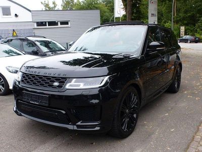 Schwarz Gebraucht 2019 Land Rover Range Rover Sport HSE Dynamic SUV | 42.999 € (Etwas zu teuer)