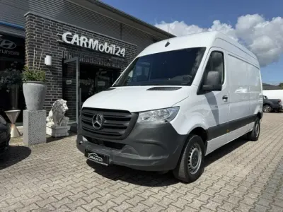 Gebraucht Mercedes Sprinter 114 PS (83 kW) 2023 Artikweiss Van