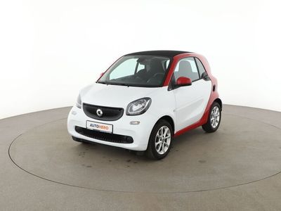 gebraucht Smart ForTwo Coupé 0.9 Turbo Basis passion, Benzin, 13.620 €