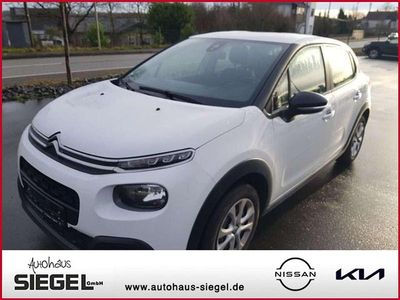 Gebraucht Citroën C3 Feel 68 PS (50 kW) 2018 Weiß Kleinwagen