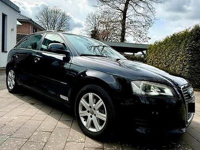 Usata Audi A3 Attraction 125 CV (91 kW) 2009 Nero Utilitaria