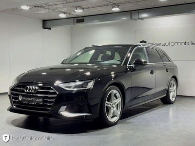 Usata Audi A4 Advanced 286 CV (210 kW) 2021 Nero Station wagon
