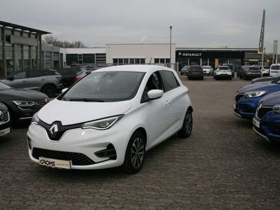 Gebraucht Renault Zoe Intens 50 kW (69 PS) 2022 Weiß (arktisweiß) Kleinwagen