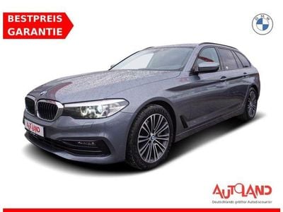 Second-hand BMW 525 Sport Line 231 CP (169 kW) 2019 Albastru Break