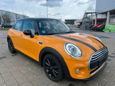 Gebraucht Mini John Cooper Works 136 PS (100 kW) 2014 Orange Kleinwagen