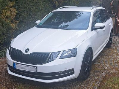 Gebraucht Skoda Octavia Style 150 PS (110 kW) 2019 Weiß Kombi