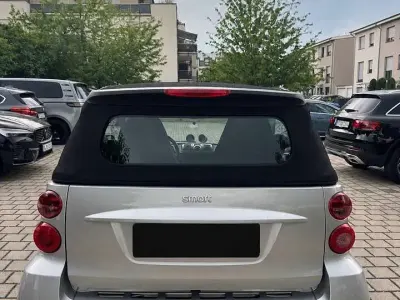 Gebraucht Smart ForTwo Cabrio Passion 71 PS (52 kW) 2008 Cabrio