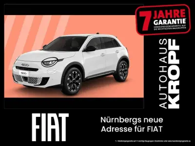 Neu Fiat 600 Business 110 PS (80 kW) 2026 Weiß SUV