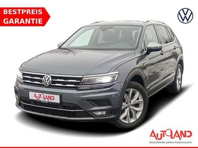 Gebraucht VW Tiguan Allspace Highline 179 PS (131 kW) 2018 Grau SUV
