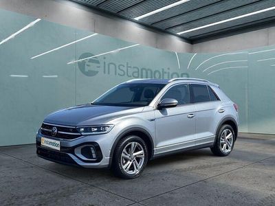 Gebraucht VW T-Roc R-line 150 PS (110 kW) 2024 Silber SUV
