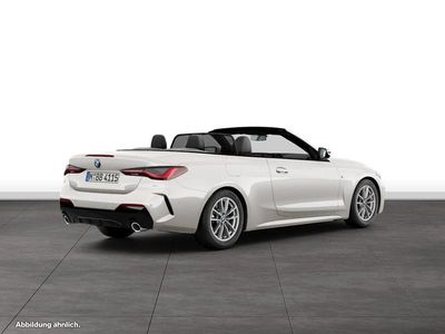 Weiß Gebraucht 2025 BMW 420 M Sport Cabrio | 54.311 € (Fairer Preis)