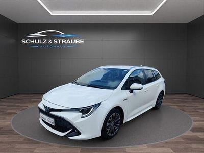 Brugt Toyota Corolla Team 98 HK (72 kW) 2021 Hvid Stationcar