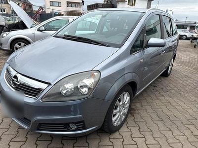 Gebraucht Opel Zafira 120 PS (88 kW) 2007 Grau Van / Kleinbus
