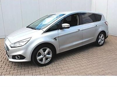 Usata Ford S-MAX S 150 CV (110 kW) 2015 Argento Monovolume