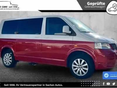 Gebraucht VW California California 102 PS (75 kW) 2007 Rot Van