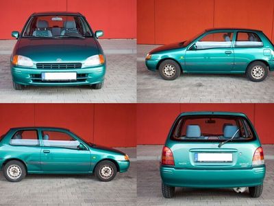 gebraucht Toyota Starlet P9 mit Allwetterreifen