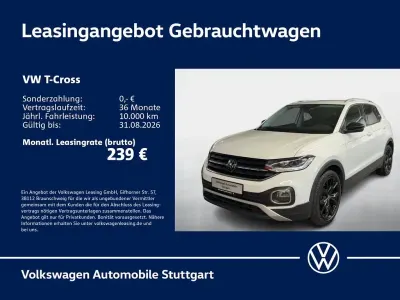 Gebraucht VW T-Cross Style 110 PS (80 kW) 2023 Pure white SUV