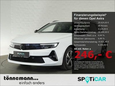 Gebraucht Opel Astra 131 PS (96 kW) 2024 Weiss Kombi