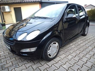 Gebraucht Smart ForFour 75 PS (55 kW) 2004 Schwarz uni Kleinwagen