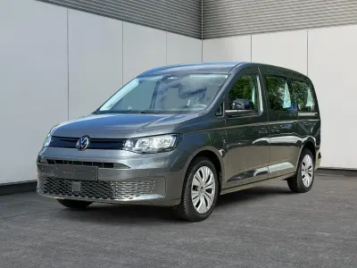 Nowe VW Caddy Maxi 150 KM (110 kW) 2025 Szary Minivan