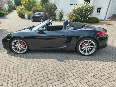 Second-hand Porsche Boxster S 315 CP (231 kW) 2014 Negru Cabrio
