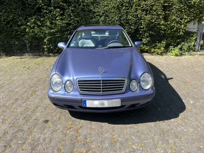 Gebraucht Mercedes CLK320