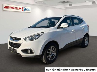 Gebraucht Hyundai ix35 Edition 135 PS (99 kW) 2014 Weiß SUV