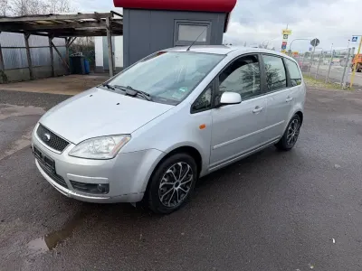 Gebraucht Ford C-MAX Trend 136 PS (100 kW) 2004 Silber Van / Kleinbus